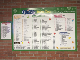 Quickly Boba Tea