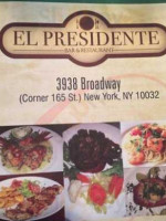 El Presidente Restaurant