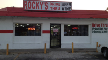 Rocky's Drive Thru/hunts Brothers Pizza