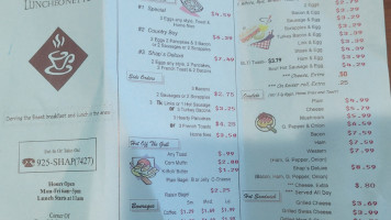 Shap's Corner Luncheonette