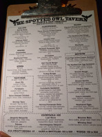 The Spotted Owl Tavern
