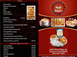 Tatiana's Coffee Tea