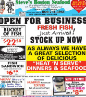Boston Seafood