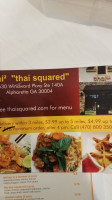 Thai Squared (alpharetta)