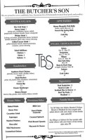 The Butcher's Son