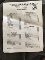 Tugboat Fish Chips Vacaville