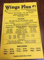 Wings Plus #3