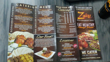 Zaky Mediterranean Grill