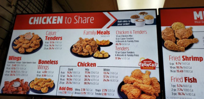 Krispy Krunchy Chicken