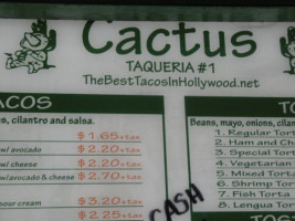 Cactus Taquerias #1