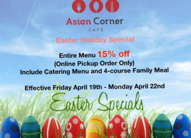 Asian Corner Cafe