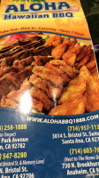 Aloha Hawaiian Bbq