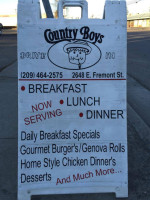 Country Boys Drive In