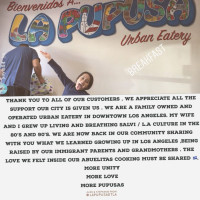 La Pupusa Urban Eatery