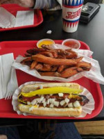 Louie's Foot Long Hot Dogs