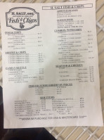 H Salt Fish Chips