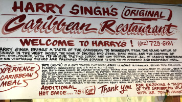 Harry Singh's Original Caribbean