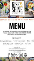 Rise And Shine Catering