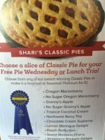 Shari's Cafe Pies