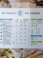 Koi Fusion Bethany Village