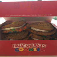 Great American Cookies Marble Slab