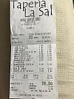 Taperia La Sal
