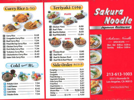 Tokyo Sakura Noodles