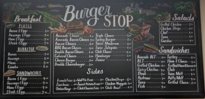 The Burger Stop