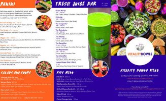 Vitality Bowls