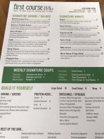 First Course Salad Kitchen