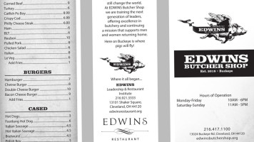 Edwins Butcher Shop And Training Center