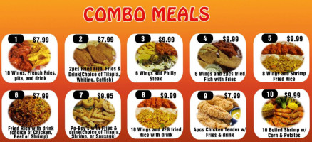 Charlie's Wings And Fins