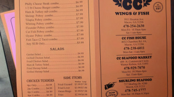 Cc's Seafood