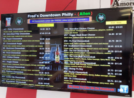 Fred's Downtown Philly