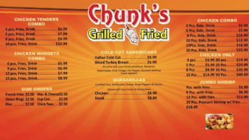 Chunks Grilled Fried