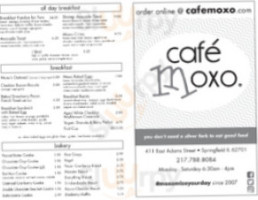 Cafe Moxo LLC