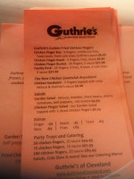 Guthrie's Chicken Fingers