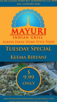 Mayuri Indian Grill