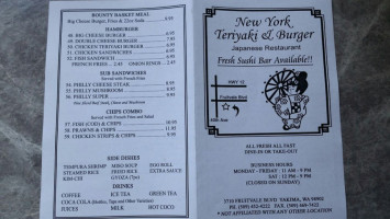 New York Teriyaki