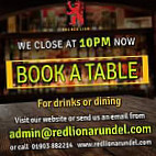 The Red Lion Arundel