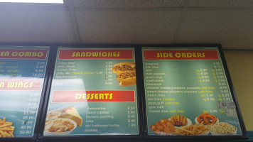 Shark's Fish And Chicken