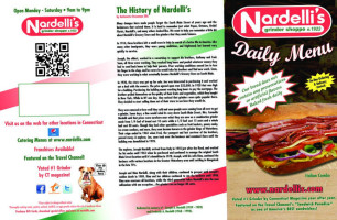 Nardelli's Grinder Shoppe