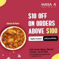 Masala Twist Grill