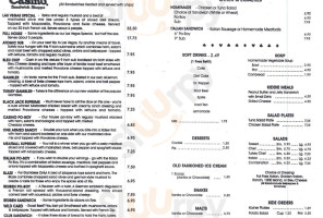 Deli-casino Sandwich Shoppe