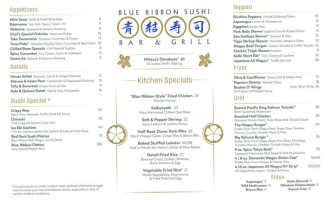 Blue Ribbon Sushi Grill Red Rock