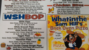 Whatinthe Sam Hill's Brick Oven Pizza