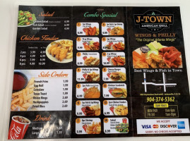 J-town Wings Philly