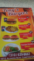 Tony's Burgers