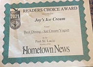 Joy's Ice Cream Plus