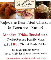 Michie Tavern Ca. 1784